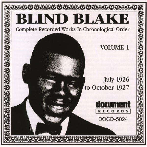 Blind Blake Vol 1 1926 1927 (2000)