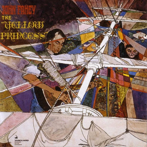 John Fahey The Yellow Princess (1969)