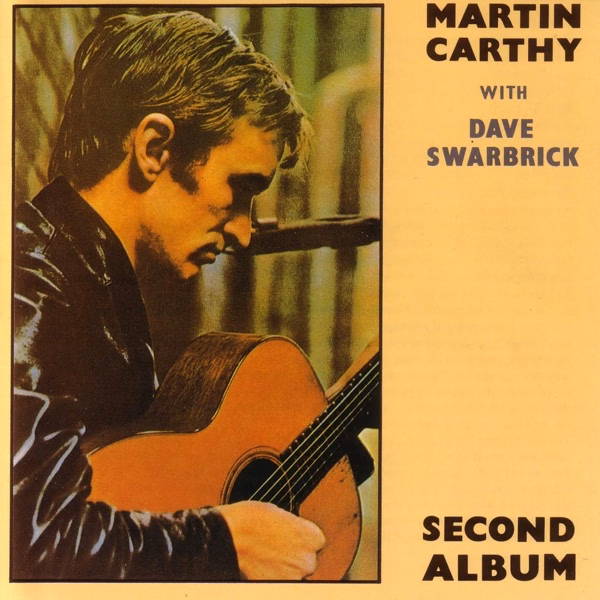 Martin Carthy Second Album Feat Dave Swarbrick (1966)