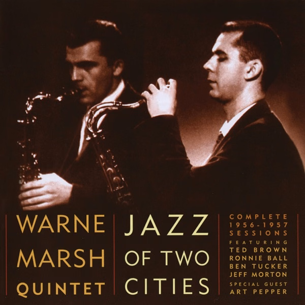 Warne Marsh Jazz Of Two Cities (1957)