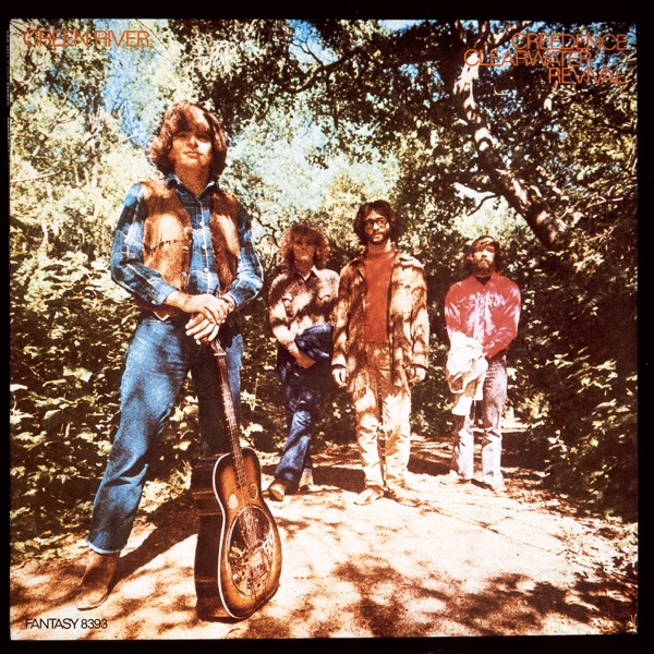 Creedence Clearwater Revival Green River (1969)
