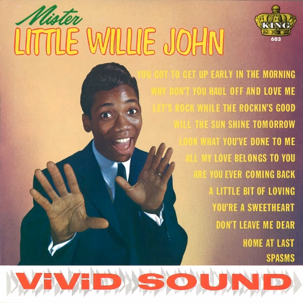 Mister Little Willie John (1958)