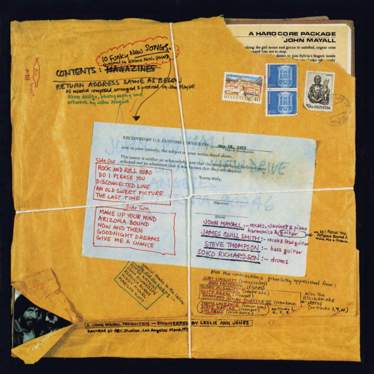 A Hard Core Package (1977)