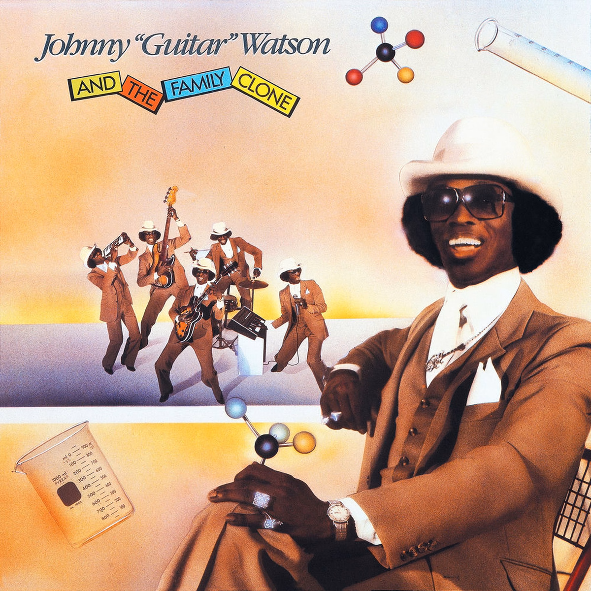 Johnny "Guitar" Watson and the Family Clone (1981)