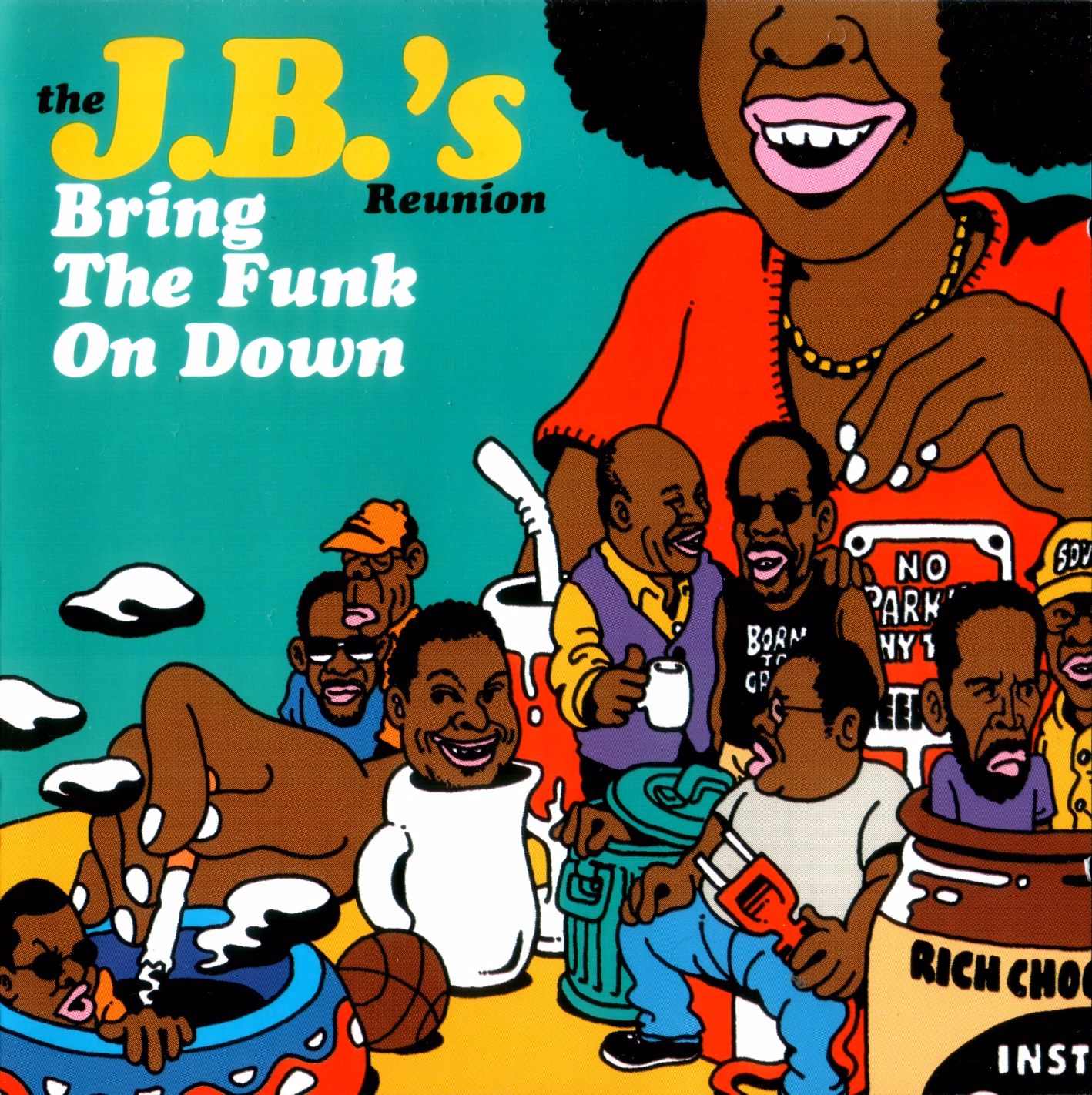 Bring the Funk On Down (1999)
