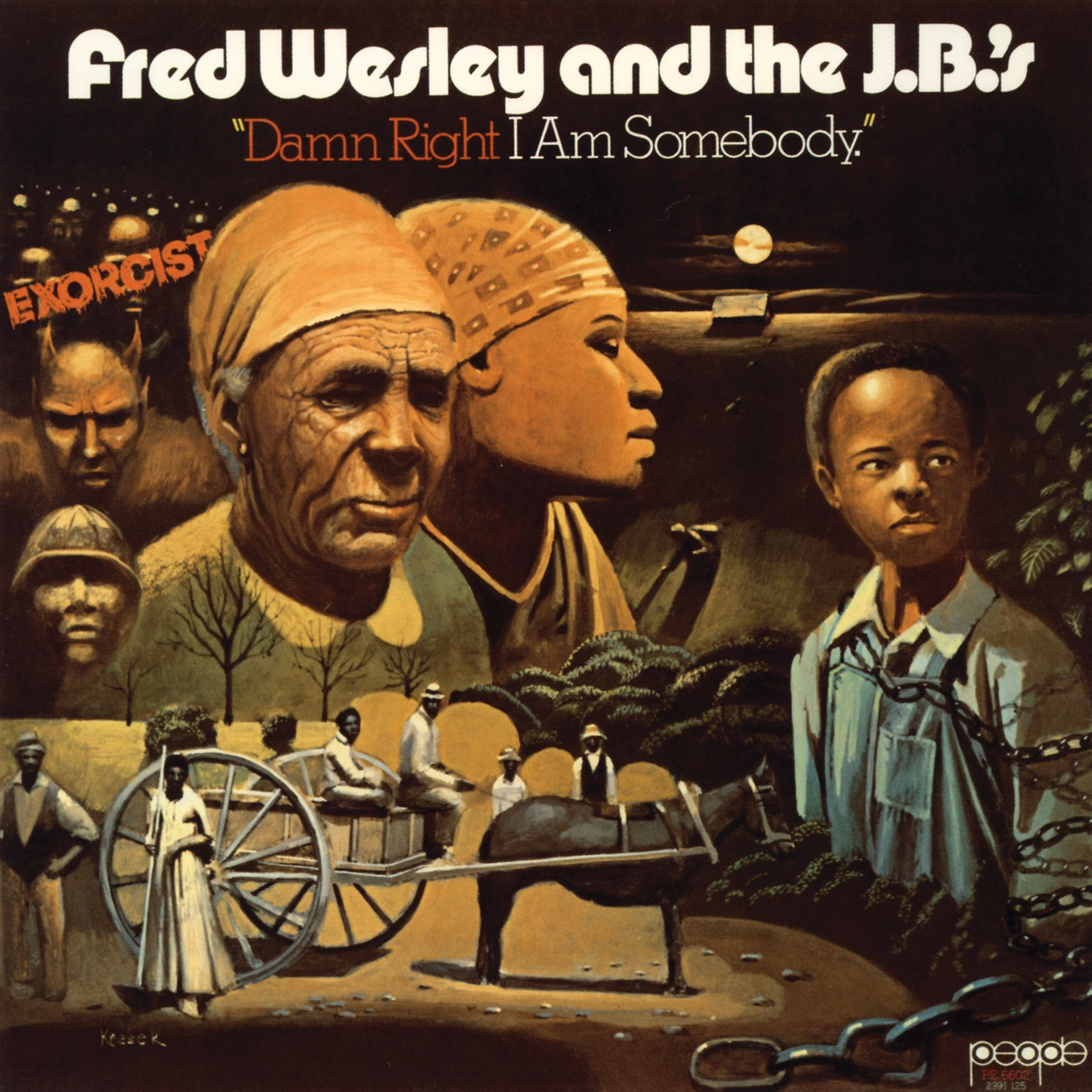 Damn Right I Am Somebody (1974)